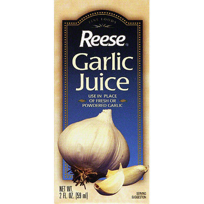 Reese Garlic Juice, 2 fl oz, (Pack of 12)