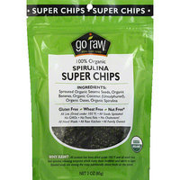 Go Raw Organic Spirulina Super Chips