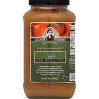 Grandma Hoerners Grandma Hoerner's Apple Pie Filling, 32 oz, (Pack of 12)