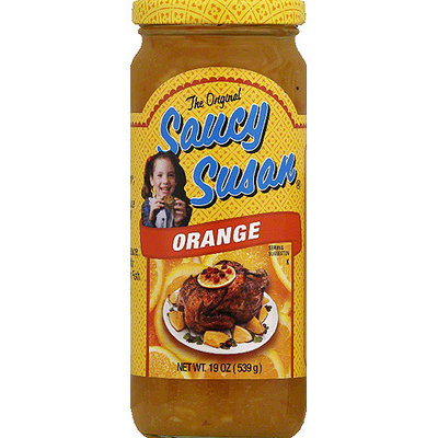 Saucy Susan Orange Sauce, 19 oz, (Pack of 12)
