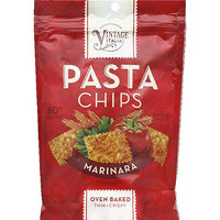 Vintage Italia Marinara Pasta Chips, 5 oz, (Pack of 12)