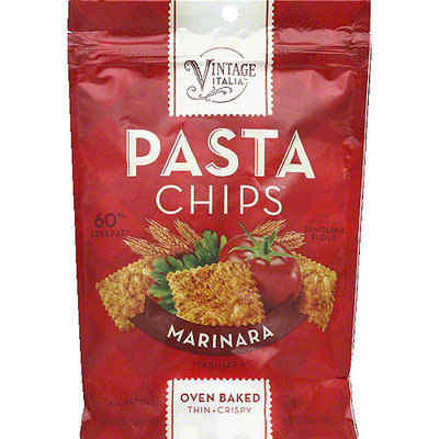 Vintage Italia Marinara Pasta Chips, 5 oz, (Pack of 12)