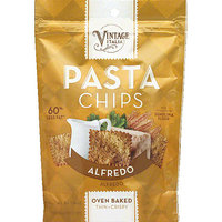 Vintage Italia Alfredo Pasta Chips, 5 oz, (Pack of 12)