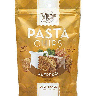 Vintage Italia Alfredo Pasta Chips, 5 oz, (Pack of 12)