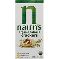 Nairns Nairn's Organic Oatcake Crackers, 8.8 oz, (Pack of 12)