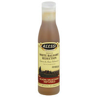 Alessi Dijon Mustard Infused White Balsamic Reduction, 8.5 fl oz, (Pack of 6)