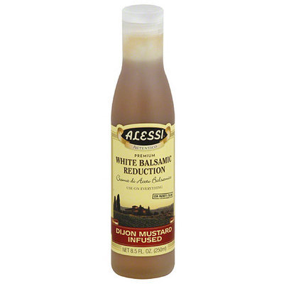 Alessi Dijon Mustard Infused White Balsamic Reduction, 8.5 fl oz, (Pack of 6)