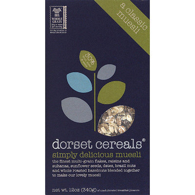 Dorset Cereals Simply Delicious Muesli, 12 oz, (Pack of 5)