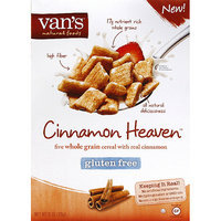 Vans Van's Natural Foods Cinnamon Heaven Cereal, 11 oz, (Pack of 6)