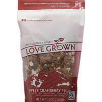 Love Grown Foods Sweet Cranberry Pecan Oat Clusters & Love, 12 oz, (Pack of 6)