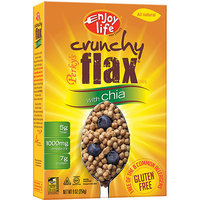 Enjoy Life Perky's Crunchy Flax with Chia Cereal, 9 oz, (Pack of 12)