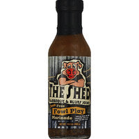 The Shed Bbq The Shed Barbeque & Blues Joint Fowl Play Marinade, 13.5 oz, (Pack of 6)