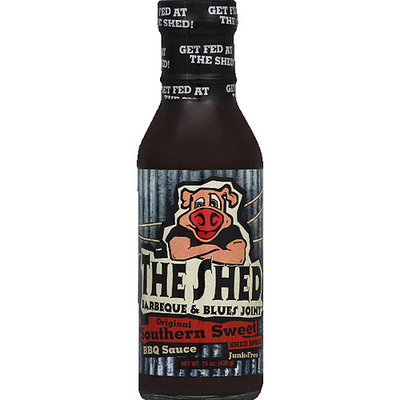 The Shed Bbq The Shed Barbeque & Blues Joint Original Southern Sweet BBQ Sauce, 15 oz, (Pack of 6)