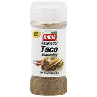 Badia Taco Seasoning, 2.75 oz, (Pack of 12)