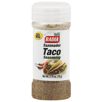 Badia Taco Seasoning, 2.75 oz, (Pack of 12)