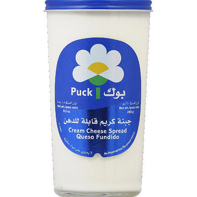 Puckered Pickle Puck Cream Cheese Spread, 8.5 oz, (Pack of 6)
