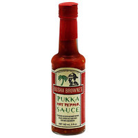 Busha Browne's Hot Pepper Pukka Sauce, 5 fl oz, (Pack of 12)