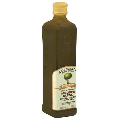 California Olive Ranch Miller's Blend Extra Virgin Olive Oil, 16.9 fl oz, (Pack of 6)