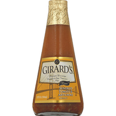 Girard's Sundried Tomato & Artichoke Dressing, 12 fl oz, (Pack of 6)