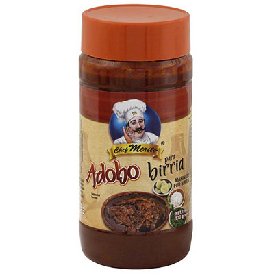 Chef Merito Adobo para Birria Marinade, 18 oz, (Pack of 6)