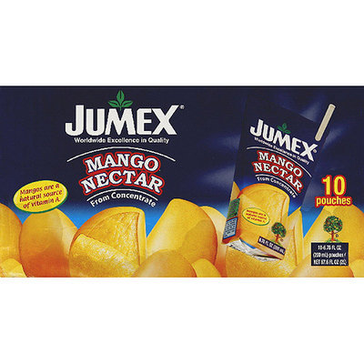 Jumex Mango Nectar, 6.76 fl oz, (Pack of 4)