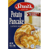 Streits Streit's Potato Pancake Latkes Mix, 6 oz, (Pack of 12)