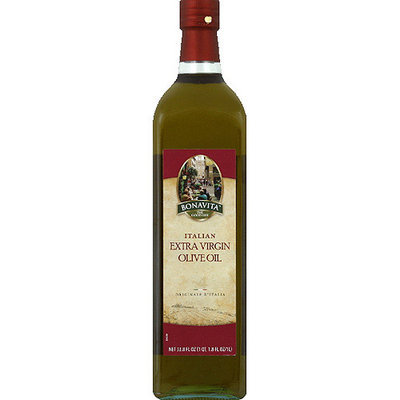 Bonavita Italian Extra Virgin Olive Oil, 33.8 fl oz, (Pack of 6)