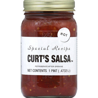 Curts Salsa Curt's Special Recipe Hot Salsa, 16 oz, (Pack of 6)