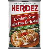 HERDEZ Mild Green Chili Enchilada Sauce, 10 oz, (Pack of 12)