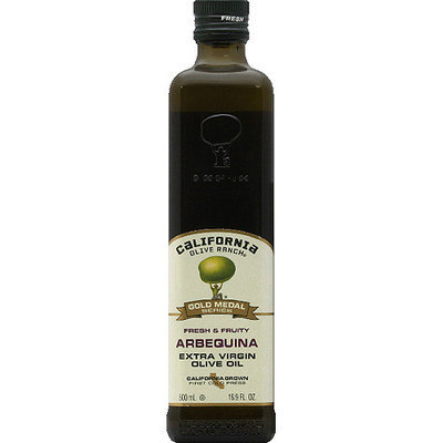 California Olive Ranch Arbequina Extra Virgin Olive Oil, 16.9 fl oz, (Pack of 6)