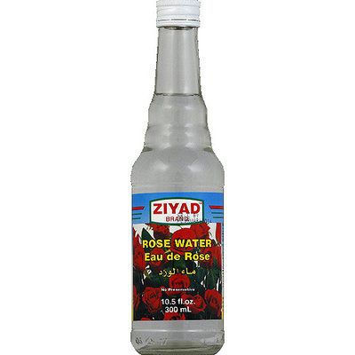 Ziyad Rose Water, 10.5 fl oz, (Pack of 6)