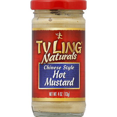 Ty Ling Naturals Chinese Style Hot Mustard, 4 oz, (Pack of 12)