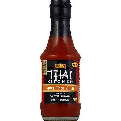 Thai Kitchen Asian Creations Spicy Thai Chili Dipping & All-Purpose Sauce, 6.77 fl oz, (Pack of 6)