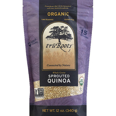 Modern Cocktail tru Roots Organic Sprouted Quinoa, 12 oz, (Pack of 6)