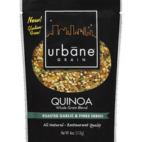 Urbane Grain Roasted Garlic & Fines Herbes Quinoa, 4 oz, (Pack of 6)