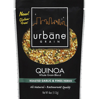 Urbane Grain Roasted Garlic & Fines Herbes Quinoa, 4 oz, (Pack of 6)