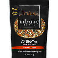 Urbane Grain Thai Red Curry Quinoa, 4 oz, (Pack of 6)