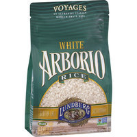Lundberg Family Farms White Arborio Rice, 16 oz, (Pack of 6)