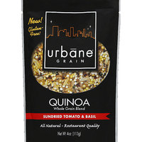 Urbane Grain Sundried Tomato & Basil Quinoa, 4 oz, (Pack of 6)