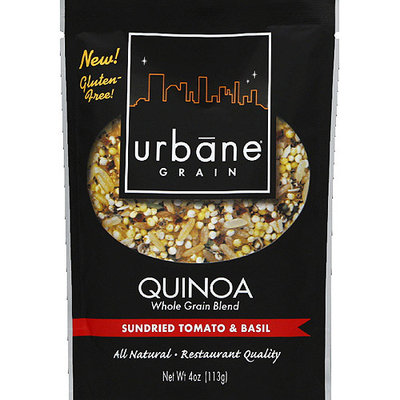 Urbane Grain Sundried Tomato & Basil Quinoa, 4 oz, (Pack of 6)