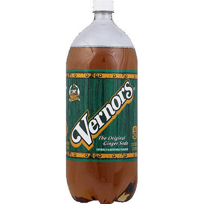 Vernor's Vernors The Original Ginger Soda, 2 l, (Pack of 8)