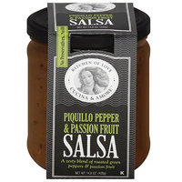 Cucina & Amore Piquillo Pepper & Passion Fruit Salsa, 14.8 oz, (Pack of 6)