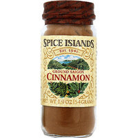 Spice Islands Ground Saigon Cinnamon, 1.9 oz, (Pack of 3)