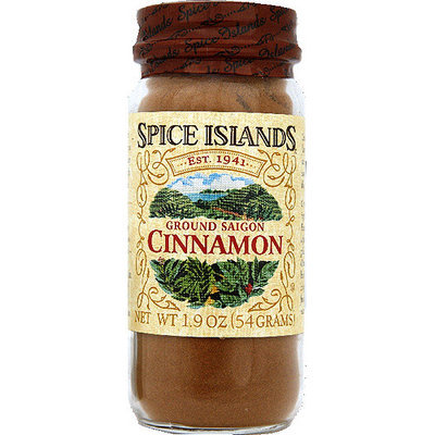 Spice Islands Ground Saigon Cinnamon, 1.9 oz, (Pack of 3)