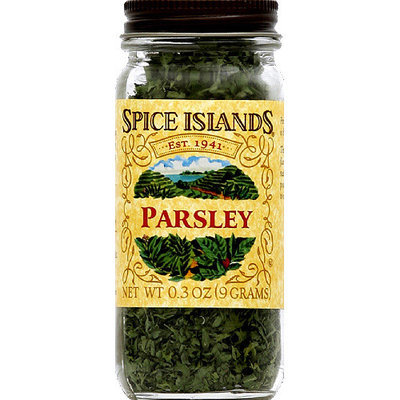 Spice Islands Parsley, 0.3 oz, (Pack of 3)