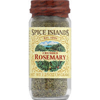 Spice Islands Crushed Rosemary, 1.25 oz, (Pack of 3)