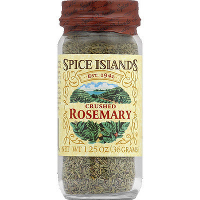 Spice Islands Crushed Rosemary, 1.25 oz, (Pack of 3)