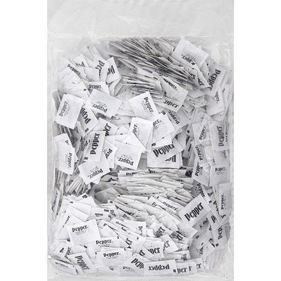 Diamond Crystal Pepper Packet, 3000 count, (Pack of 3)