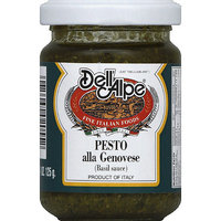Dell Alpe Dell' Alpe Pesto alla Genovese, 4.75 oz, (Pack of 12)