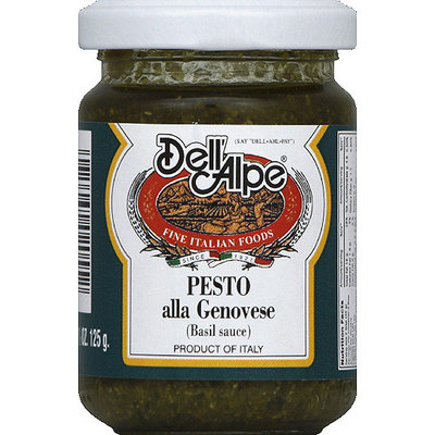 Dell Alpe Dell' Alpe Pesto alla Genovese, 4.75 oz, (Pack of 12)